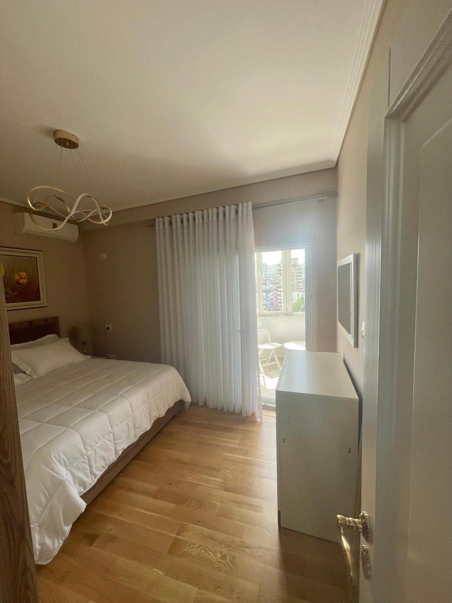 Deoni Apartment Luxury Tiran Dış mekan fotoğraf