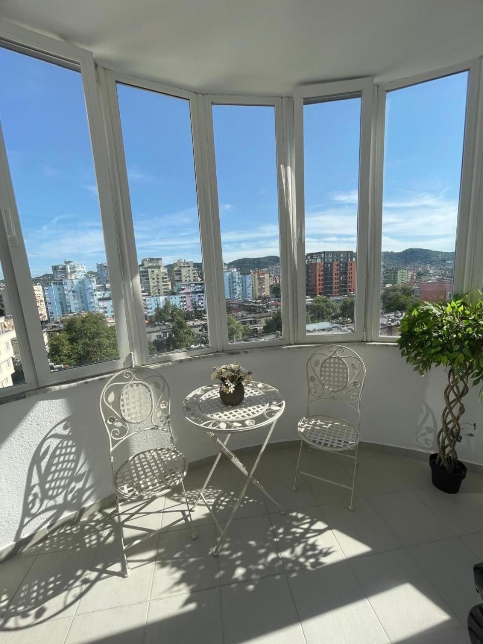 Deoni Apartment Luxury Tiran Dış mekan fotoğraf