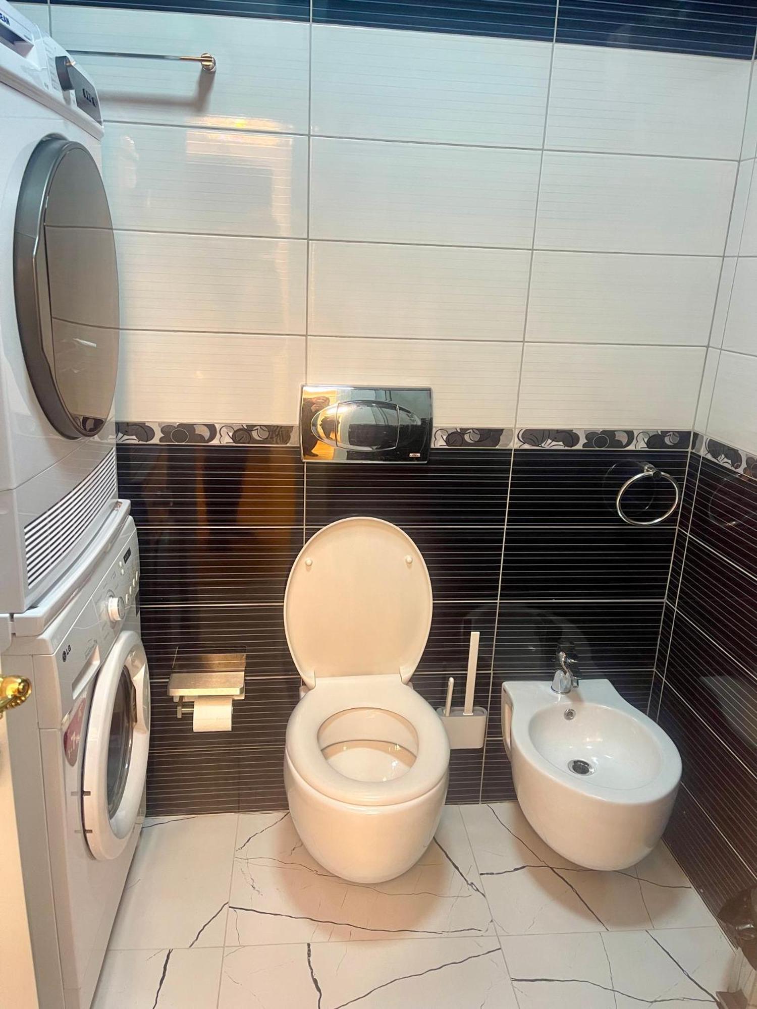Deoni Apartment Luxury Tiran Dış mekan fotoğraf