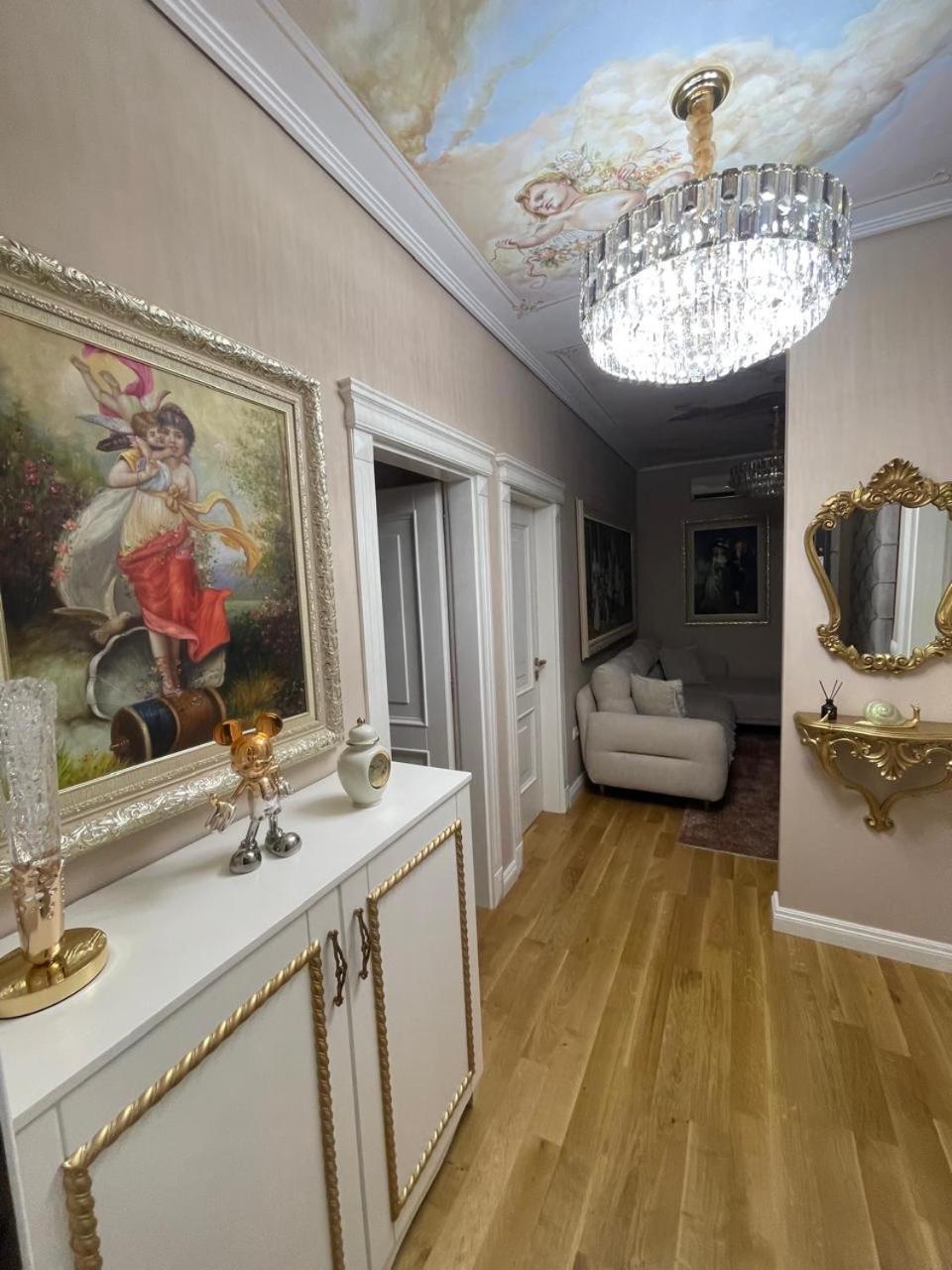 Deoni Apartment Luxury Tiran Dış mekan fotoğraf