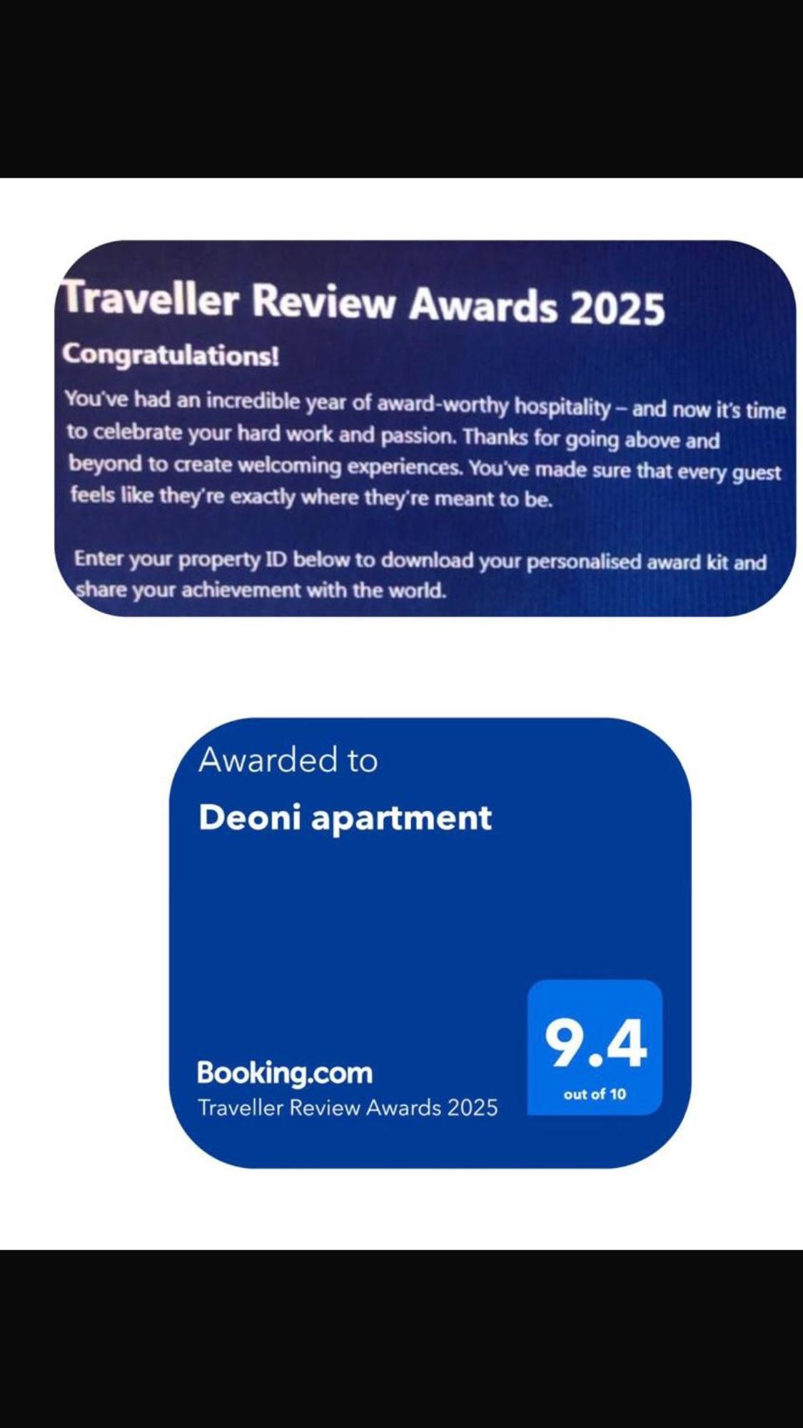 Deoni Apartment Luxury Tiran Dış mekan fotoğraf