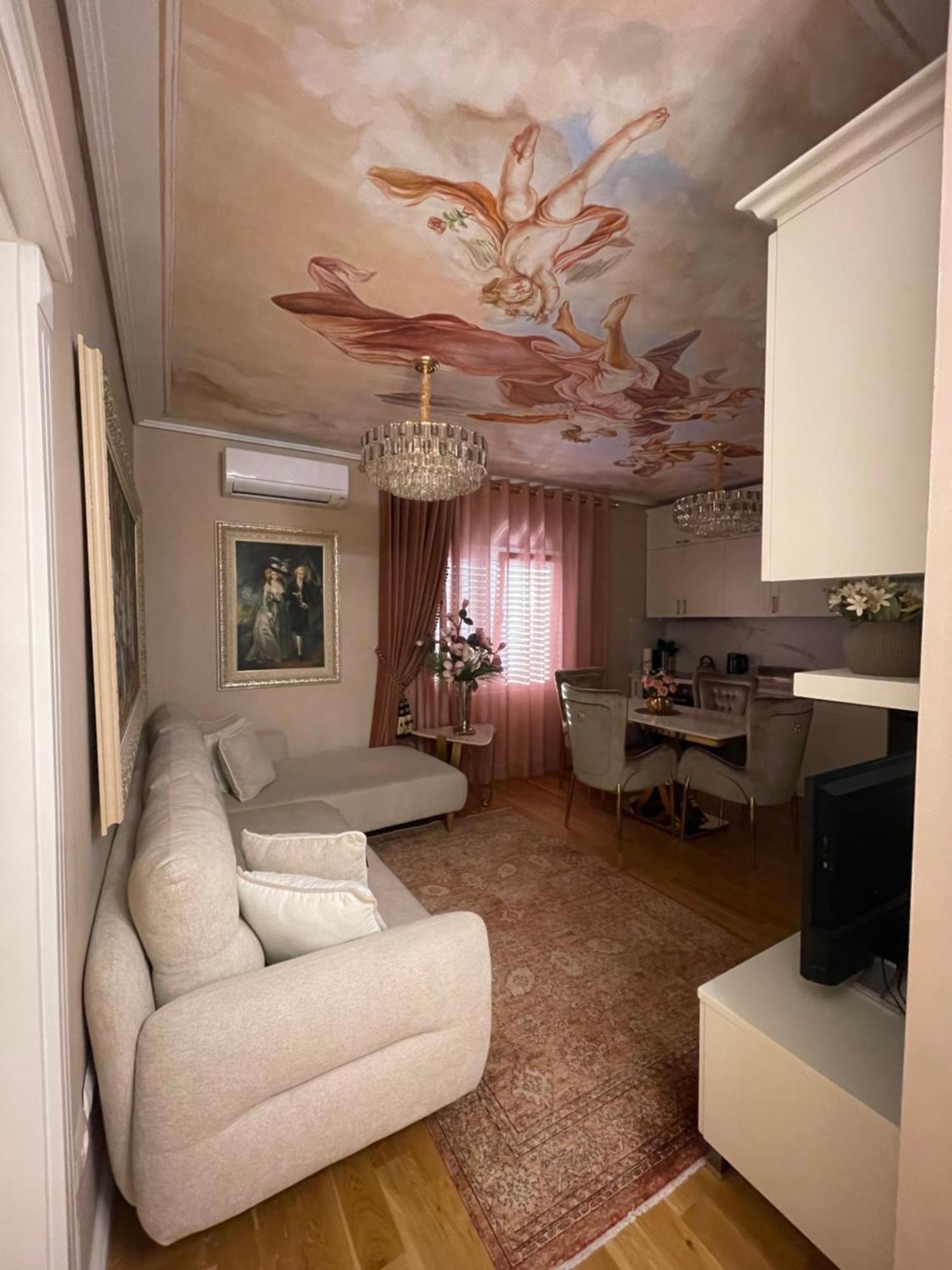 Deoni Apartment Luxury Tiran Dış mekan fotoğraf