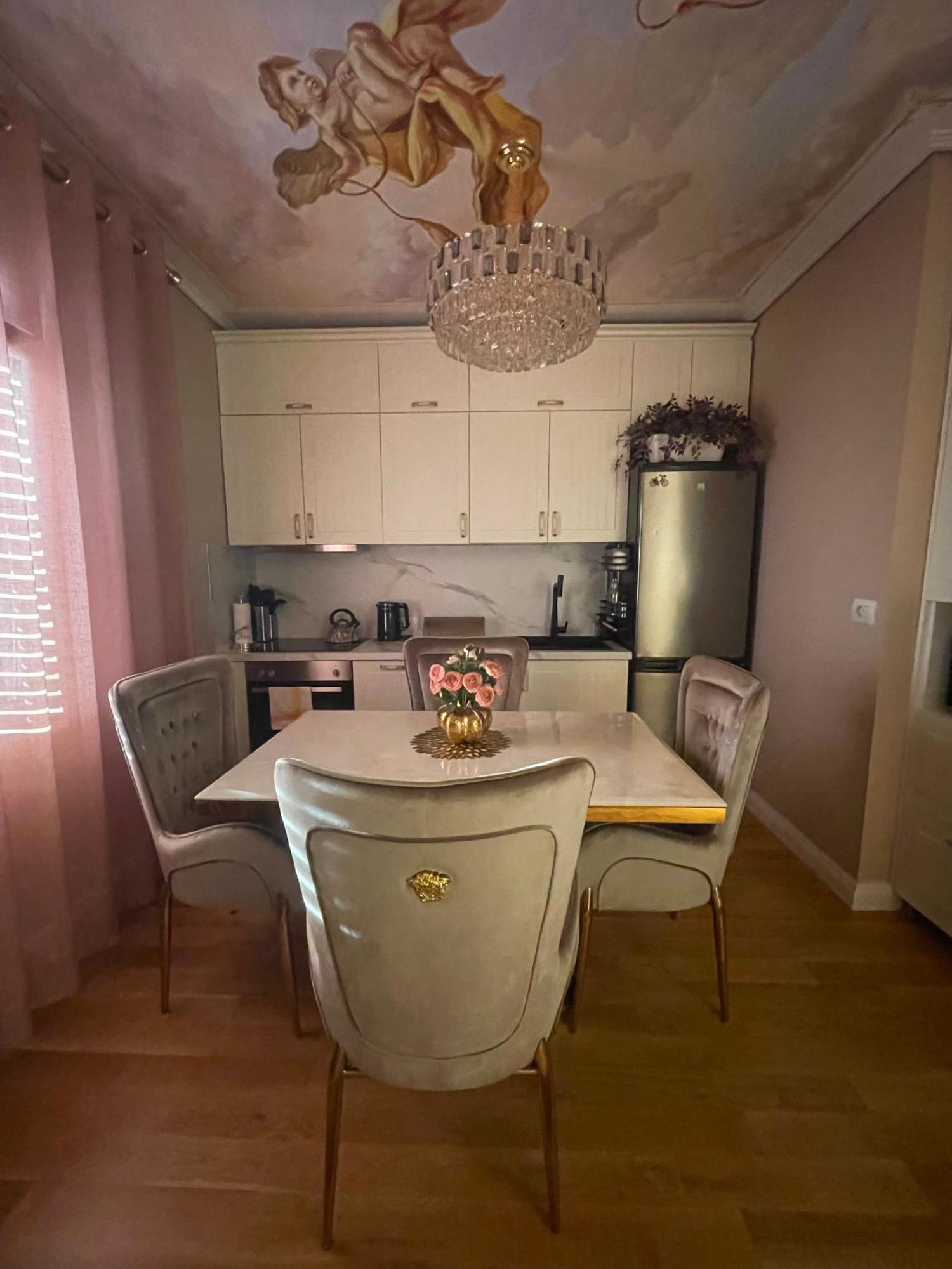 Deoni Apartment Luxury Tiran Dış mekan fotoğraf