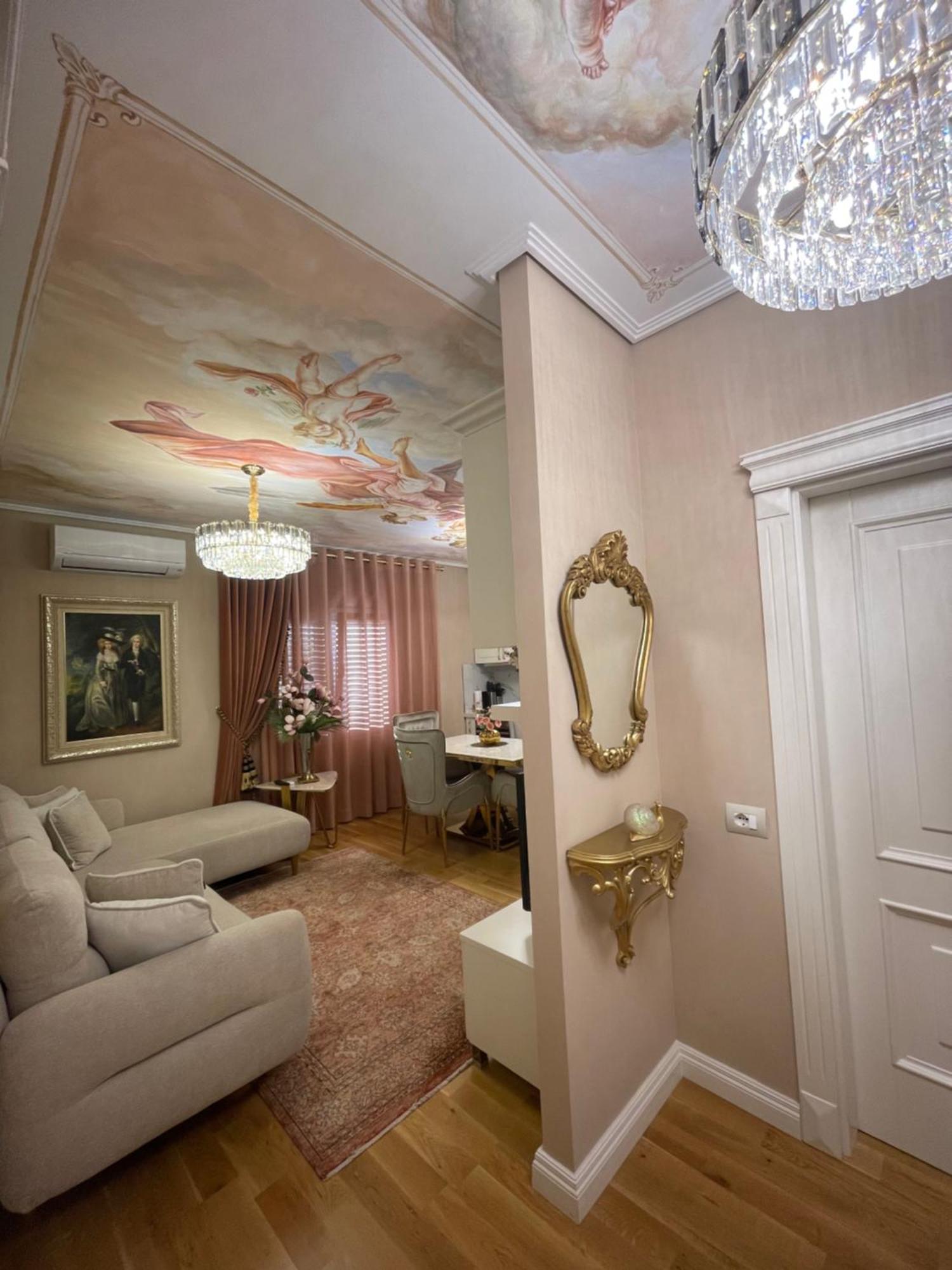 Deoni Apartment Luxury Tiran Dış mekan fotoğraf