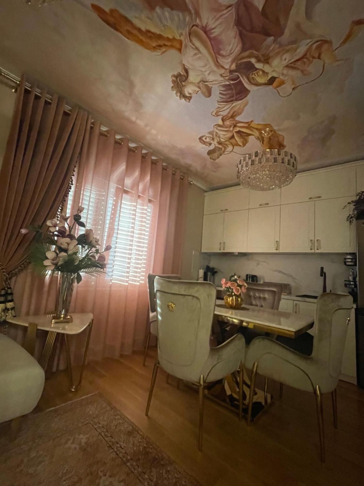 Deoni Apartment Luxury Tiran Dış mekan fotoğraf