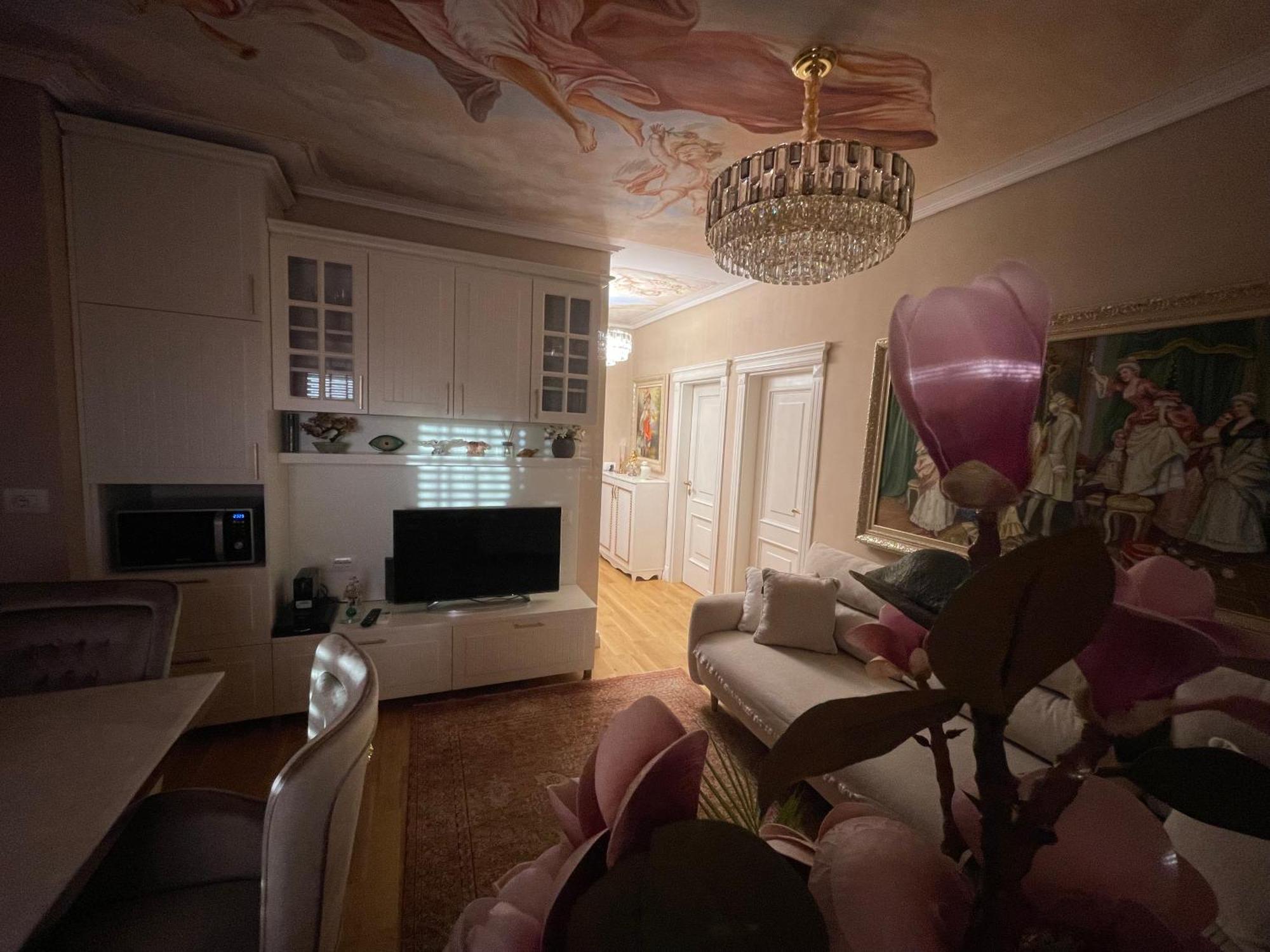 Deoni Apartment Luxury Tiran Dış mekan fotoğraf