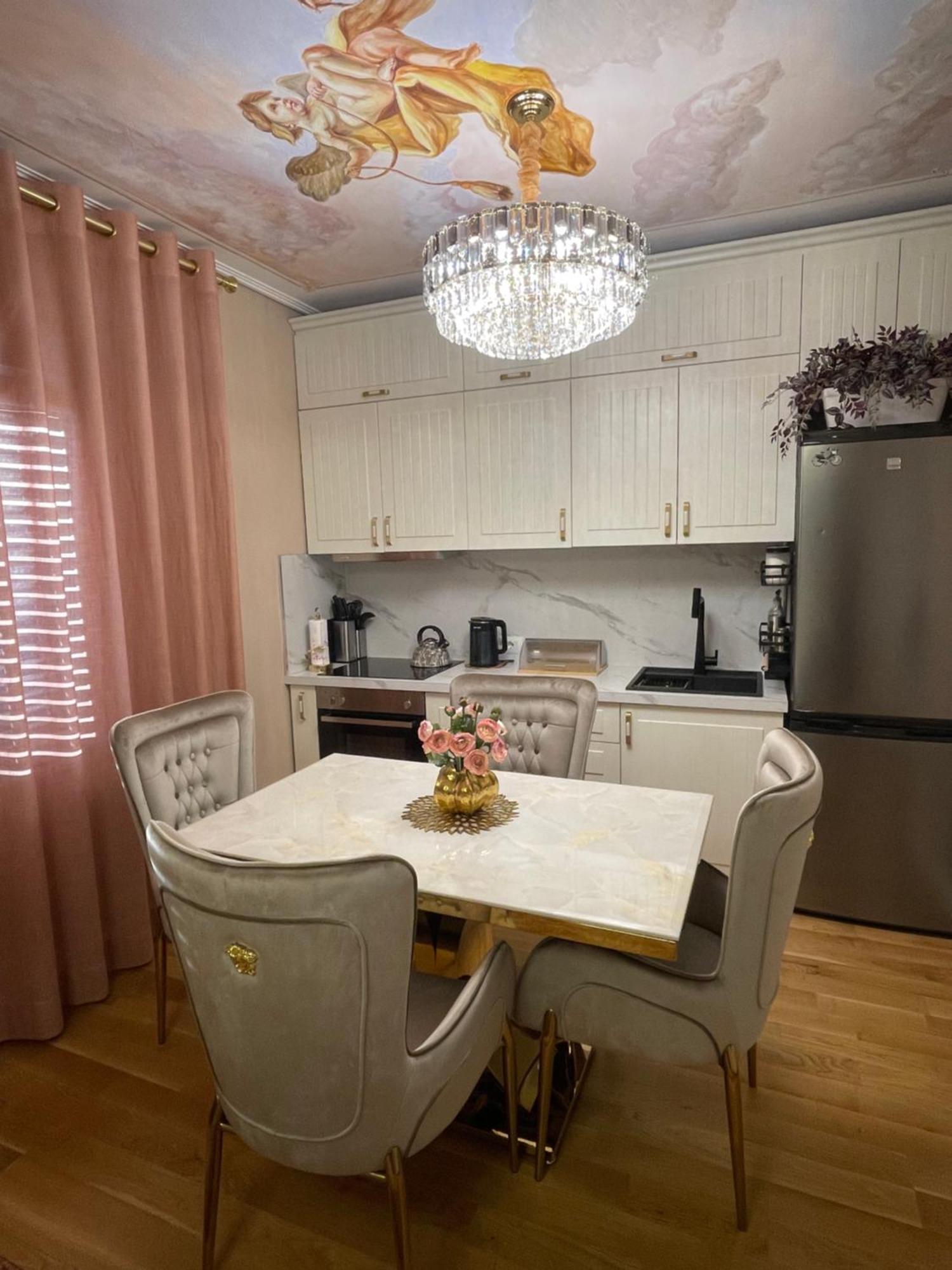 Deoni Apartment Luxury Tiran Dış mekan fotoğraf