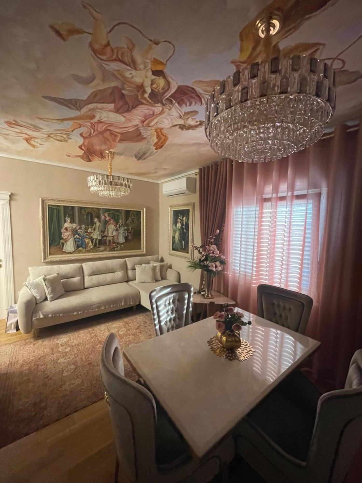 Deoni Apartment Luxury Tiran Dış mekan fotoğraf
